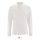 Férfi PERFECT hosszú ujjú galléros piké póló, SOL'S SO02087, White-2XL