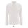 Férfi PERFECT hosszú ujjú galléros piké póló, SOL'S SO02087, White-3XL