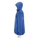 Uniszex ROBYN steppelt bélésű kabát, gallérba rejthető kapucnival, SOL'S SO02109, Royal Blue-3XL