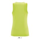 Női ujjatlan sport trikó, SOL'S SO02117, Apple Green-XS