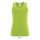 Női ujjatlan sport trikó, SOL'S SO02117, Neon Green-2XL