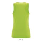 Női ujjatlan sport trikó, SOL'S SO02117, Neon Green-2XL