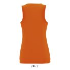 Női ujjatlan sport trikó, SOL'S SO02117, Neon Orange-2XL