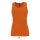 Női ujjatlan sport trikó, SOL'S SO02117, Neon Orange-XS