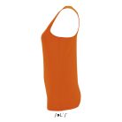 Női ujjatlan sport trikó, SOL'S SO02117, Neon Orange-XS