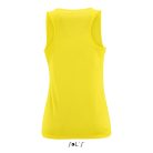 Női ujjatlan sport trikó, SOL'S SO02117, Neon Yellow-2XL