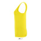 Női ujjatlan sport trikó, SOL'S SO02117, Neon Yellow-2XL