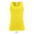 Női ujjatlan sport trikó, SOL'S SO02117, Neon Yellow-L