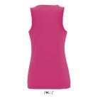 Női ujjatlan sport trikó, SOL'S SO02117, Neon Pink 2-2XL