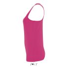 Női ujjatlan sport trikó, SOL'S SO02117, Neon Pink 2-2XL