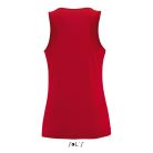 Női ujjatlan sport trikó, SOL'S SO02117, Red-XS