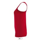 Női ujjatlan sport trikó, SOL'S SO02117, Red-XS