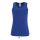 Női ujjatlan sport trikó, SOL'S SO02117, Royal Blue-2XL