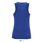 Női ujjatlan sport trikó, SOL'S SO02117, Royal Blue-2XL