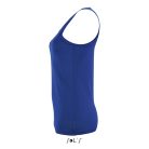 Női ujjatlan sport trikó, SOL'S SO02117, Royal Blue-2XL