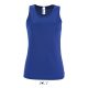 Női ujjatlan sport trikó, SOL'S SO02117, Royal Blue-L