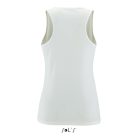 Női ujjatlan sport trikó, SOL'S SO02117, White-2XL