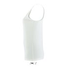 Női ujjatlan sport trikó, SOL'S SO02117, White-L