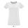 Női REGENT FIT kreknyakú rövid ujjú póló, SOL'S SO02758, White-2XL