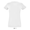 Női REGENT FIT kreknyakú rövid ujjú póló, SOL'S SO02758, White-2XL