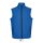 Férfi RACE cipzáras softshell mellény, SOL'S SO02887, Royal Blue-L