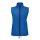 Női RACE cipzáras softshell mellény, SOL'S SO02888, Royal Blue-L