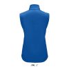 Női RACE cipzáras softshell mellény, SOL'S SO02888, Royal Blue-S