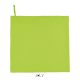 Uniszex mikroszálas fürdőlepedő, SOL'S SO02936, Apple Green-100X150