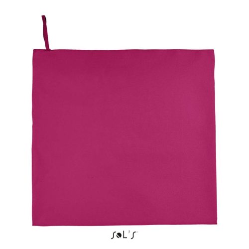 Uniszex mikroszálas fürdőlepedő, SOL'S SO02936, Fuchsia-100X150