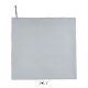 Uniszex mikroszálas fürdőlepedő, SOL'S SO02936, Pure Grey-100X150