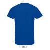 Férfi MPERIAL V-nyakú rövid ujjú póló, SOL'S SO02940, Royal Blue-2XL