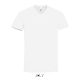 Férfi MPERIAL V-nyakú rövid ujjú póló, SOL'S SO02940, White-3XL