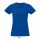 Női MPERIAL V-nyakú rövid ujjú póló, SOL'S SO02941, Royal Blue-S