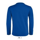 Gyerek IMPERIAL hosszú ujjú környakas póló, SOL'S SO02947, Royal Blue-12A