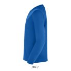 Gyerek IMPERIAL hosszú ujjú környakas póló, SOL'S SO02947, Royal Blue-12A