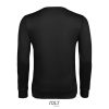 Férfi környakas pulóver, SOL'S SO02990, Black-2XL