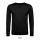 Férfi környakas pulóver, SOL'S SO02990, Black-L