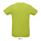 Uniszex rövid ujjú sport póló, SOL'S SO02995, Apple Green-2XL