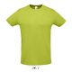 Uniszex rövid ujjú sport póló, SOL'S SO02995, Apple Green-3XL