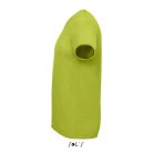 Uniszex rövid ujjú sport póló, SOL'S SO02995, Apple Green-L