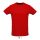 Uniszex rövid ujjú sport póló, SOL'S SO02995, Red-2XL