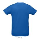 Uniszex rövid ujjú sport póló, SOL'S SO02995, Royal Blue-2XL