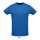 Uniszex rövid ujjú sport póló, SOL'S SO02995, Royal Blue-M