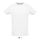 Uniszex rövid ujjú sport póló, SOL'S SO02995, White-2XL