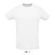 Uniszex rövid ujjú sport póló, SOL'S SO02995, White-2XL