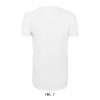 Férfi MAGNUM hosszított szabású rövid ujjú póló, SOL'S SO02999, White-XL