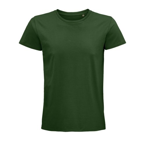 Férfi PIONEER rövid ujjú póló organikus pamutból, SOL'S SO03565, Bottle Green-3XL