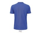 Férfi PLANET organikus rövid ujjú galléros póló, SOL'S SO03566, Royal Blue-2XL