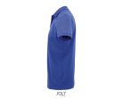 Férfi PLANET organikus rövid ujjú galléros póló, SOL'S SO03566, Royal Blue-4XL