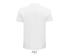 Férfi PLANET organikus rövid ujjú galléros póló, SOL'S SO03566, White-2XL